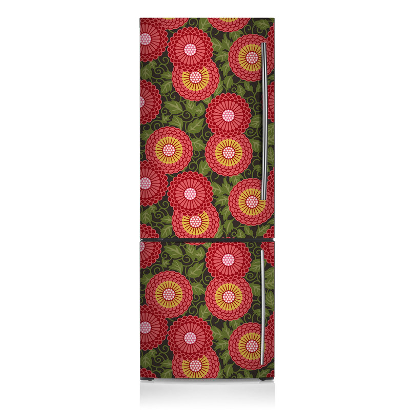 Plants & Flowers Door Decal