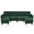 Chenille verte sélectionné