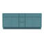 Base de meuble-lavabo double 90 seulement-99027851
