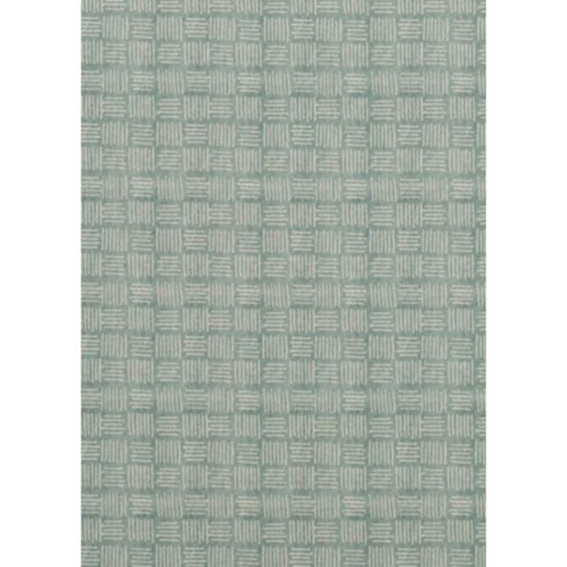 Carnival Salsa Cotton Blend Performance Fabric, Aqua