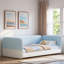 Lit de jour moderne avec protection latérale-883553737