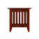 Jarrah Solid Wood End Table with Storage