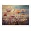 Fleurs sauvages, champ enchanté sur bois-1113108434