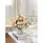 Hydrangea Arrangement in Vase-107283608