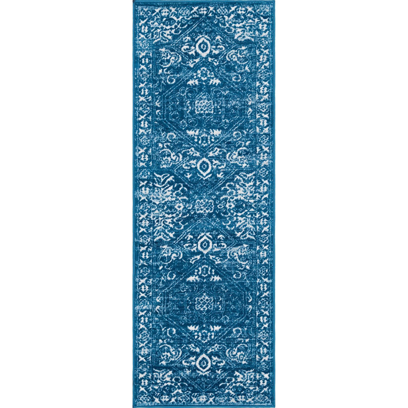 Oriental Indoor Rug, Runner 2' x 6'