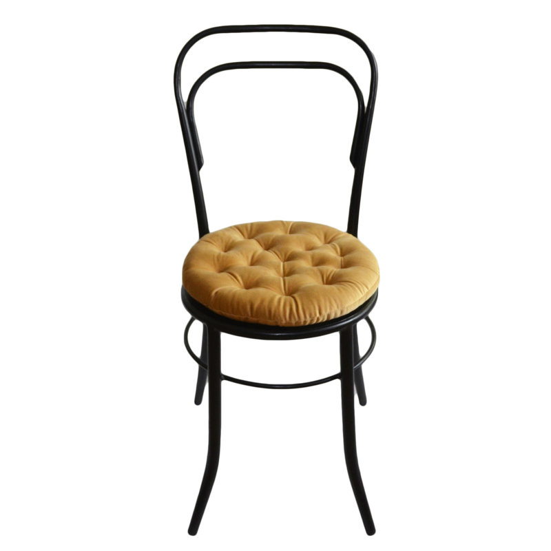 Coussin de chaise d'intérieur, Miel doré