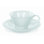 Tasse à thé / soucoupe 8 oz Portadirion Sophie Conran Celadon Celadon