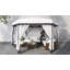 Fabric Folding Pavillon CASADO - 339cm x 339cm, white Adarah-1361998931