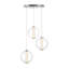 Luminaire suspendu 3 lumières Atomo-103715603-103715606