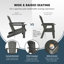 Ensemble de 2 chaises Adirondack Seashell-1535929156