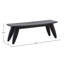 Banc en bois Quillan Mindi