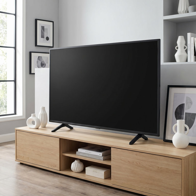 1 ensemble de pieds de meuble télé et support de table pour téléviseur