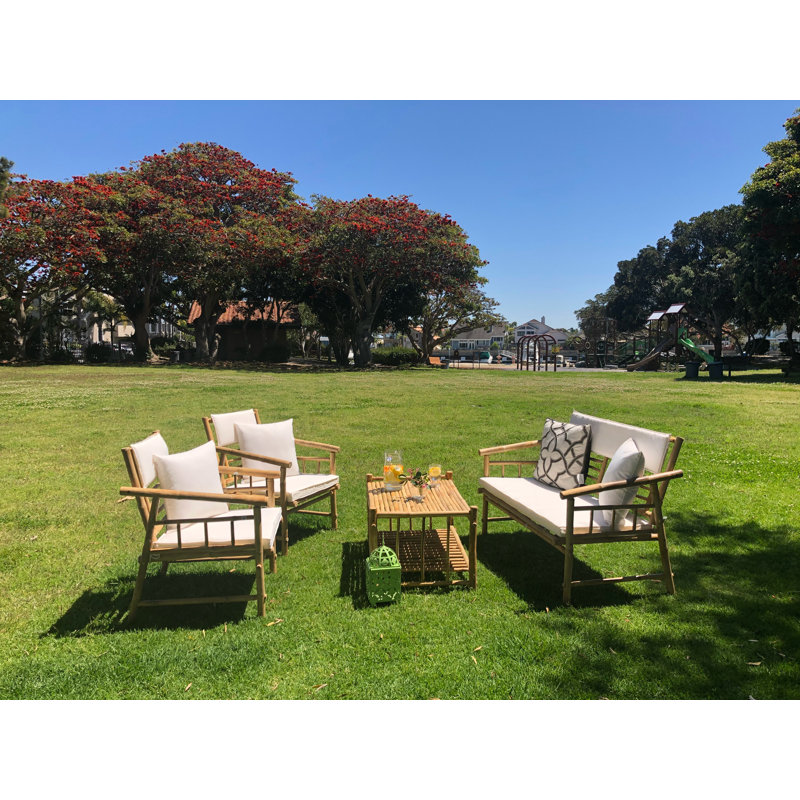 Dunton 4 - Piece Living Room Set