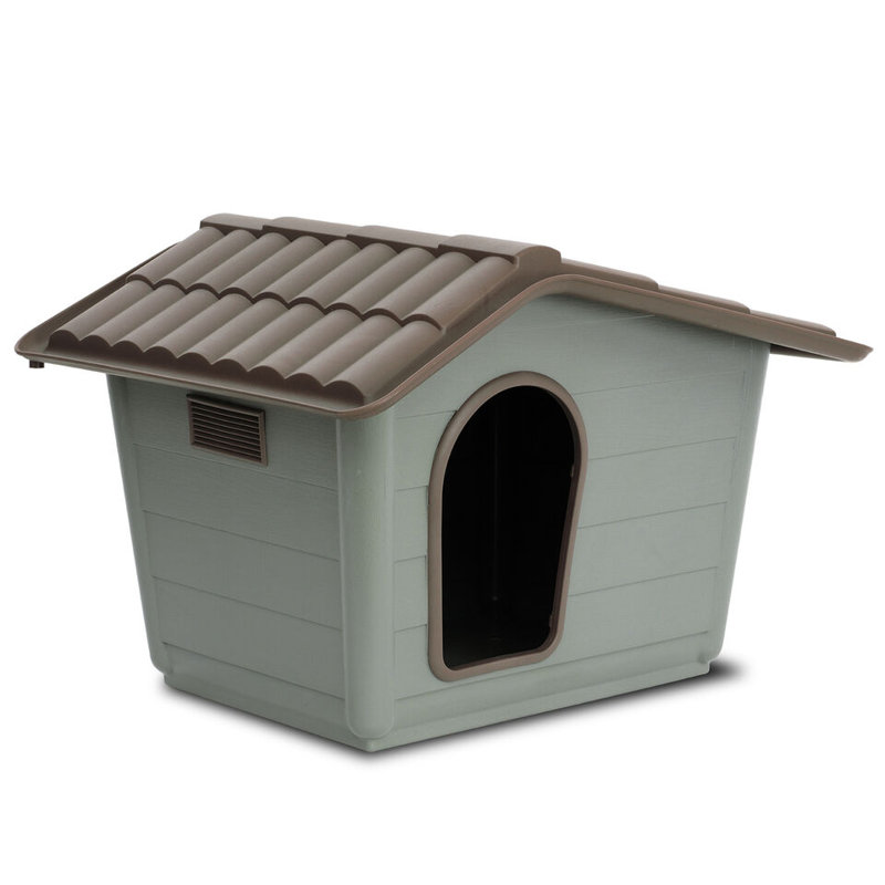 Dog House with 1 Door, 60 cm H x 50 cm W x 41 cm D