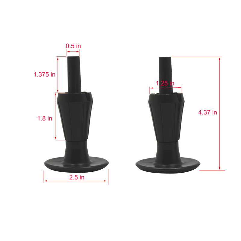 Marquez 4.4'' Bed Risers