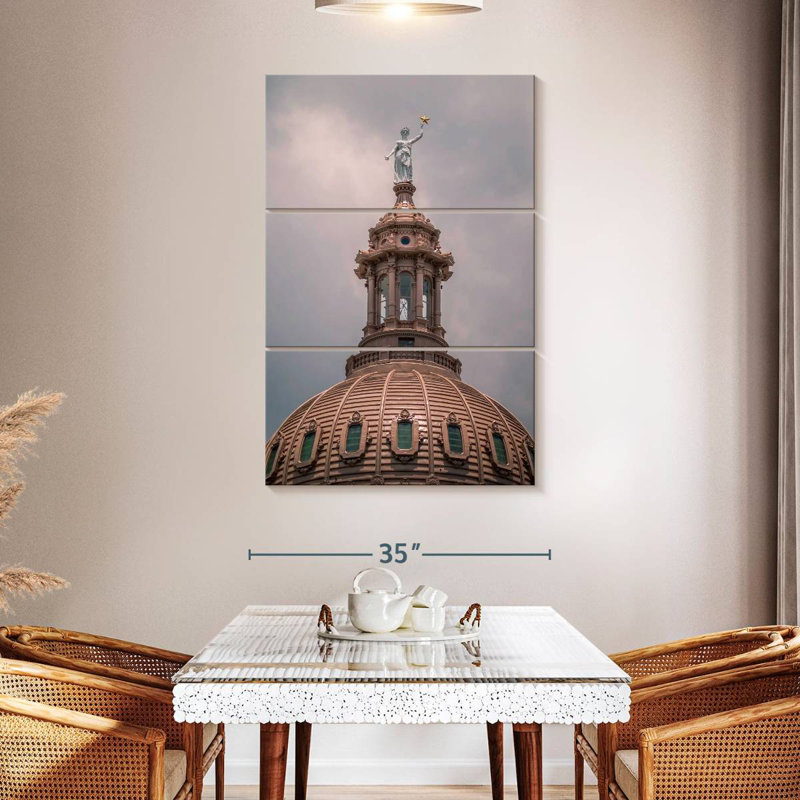 Nicci Austin Texas Capitol Dome, H 50 po x l 32 po