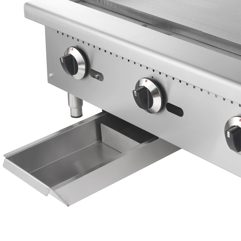 Commerciale 36 Inch Gas Griddle