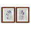 «Indigo Botanical I», ensemble de 2 reproductions d'impressions-291994799-291994769-354319583