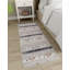 Tapis gris / ivoire Southwestern / Lodge Rhiannon-71262775