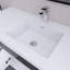 Ensemble de meuble-lavabo simple mural 47 po Bastos-787820369