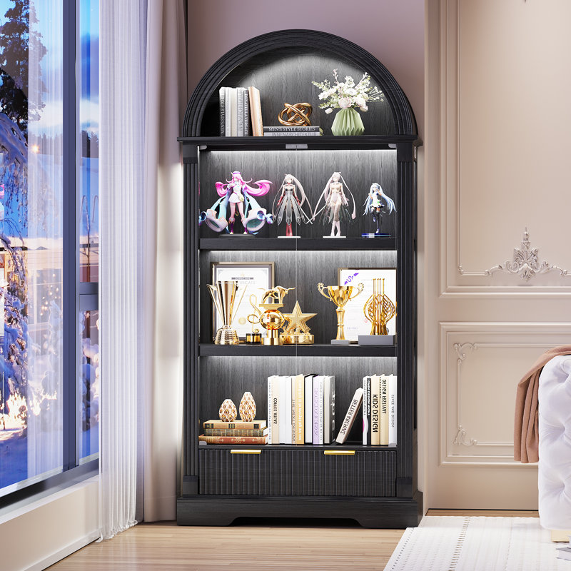 Display Cabinet, Black