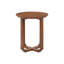 Sarves Solid Wood Cross Legs Side Table-221144381