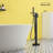 1 Freestanding Tub Filler with Hand Shower and Diverter-71368079