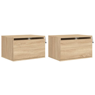 Brayle 50cm W Bedside Table