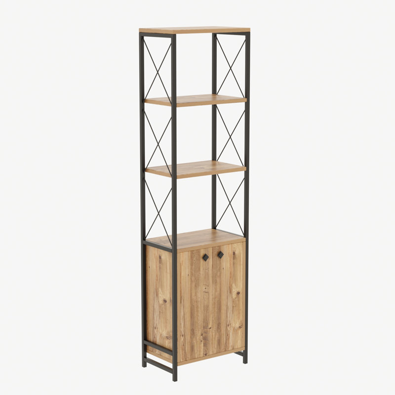 Giorgia 49Cm H x 180Cm W Standard Bookcase