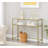 Lyra Glass Top Console Table-1492310616-1567034658