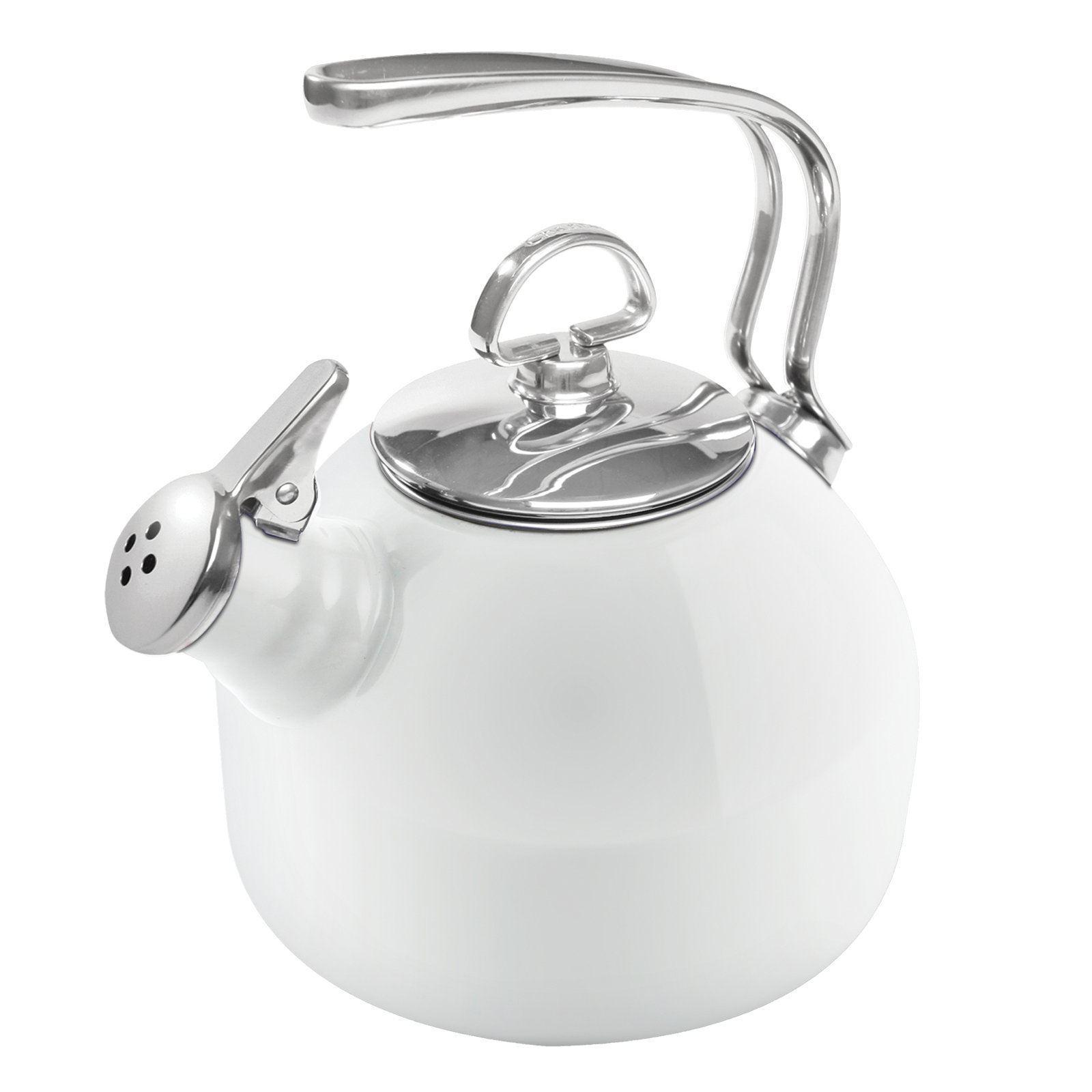 Chantal 1.8 Qt Premium Stainless Steel Classic Stovetop Tea Kettle