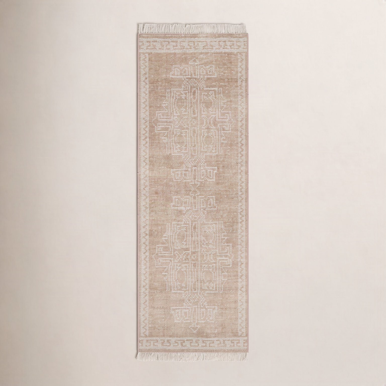 Mira Hand-Knotted Oriental Wool Rug, Runner 2'6" x 8'