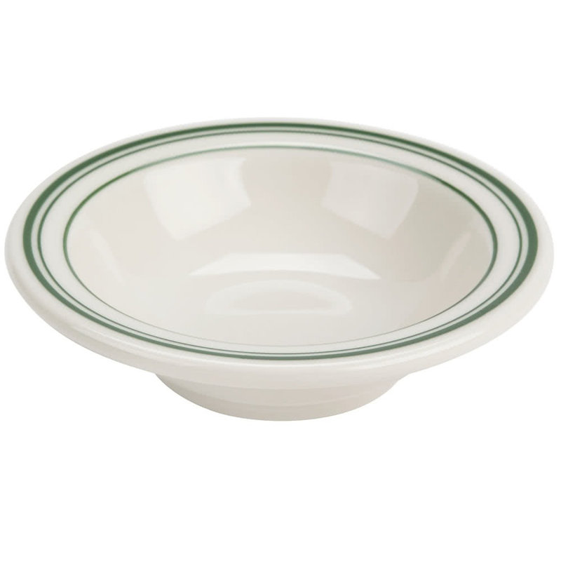 Green Band 3.5 oz. Fruit Dessert Bowl