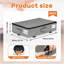 Beachcrest Home Fabric Underbed Storage
