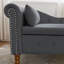 Méridienne pour chambre à coucher avec rangement et coussin-130134289