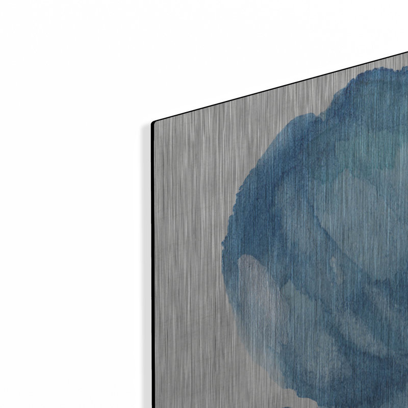 «Blue and Green Garden V» par Lisa Audit, H 36 po x l 36 po