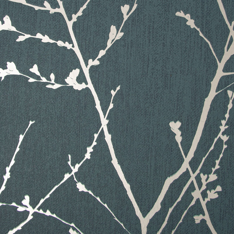 Superfresco Easy Green Innocence Floral Wallpaper, Green