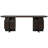 Bridge Solid Wood Writing Desk