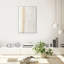 «Down The River Pearl», peinture verticale blanche moderne par Oliver Gal-747792522-747792521