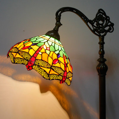 Lampe sur pied arquée 64 po Airalynn