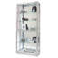 Jayden Lighted Curio Cabinet-2008794668