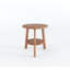 18" Bjön-Dot Solid Top Teak Shower Bench