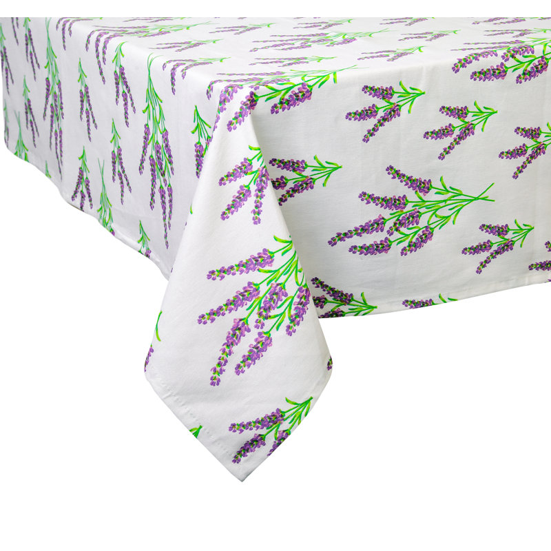 Nappe à champs lavande Maxime, l 120 po x L 60 po