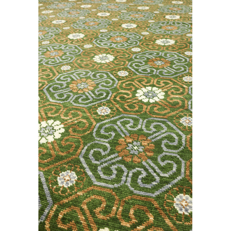 One-of-a-Kind Rectangle 8'10" X 11'8" Area Rug