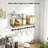 Vardit Solid Wood Bracket Shelf
