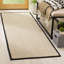 Torbin Sisal Marble/Black Area Rug-999585318