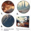 «Futuristic Visions», impression sur toile-453288621-453288623