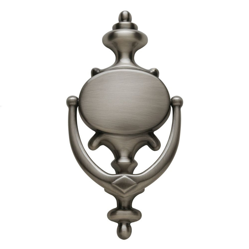 Door Knocker, Satin Black