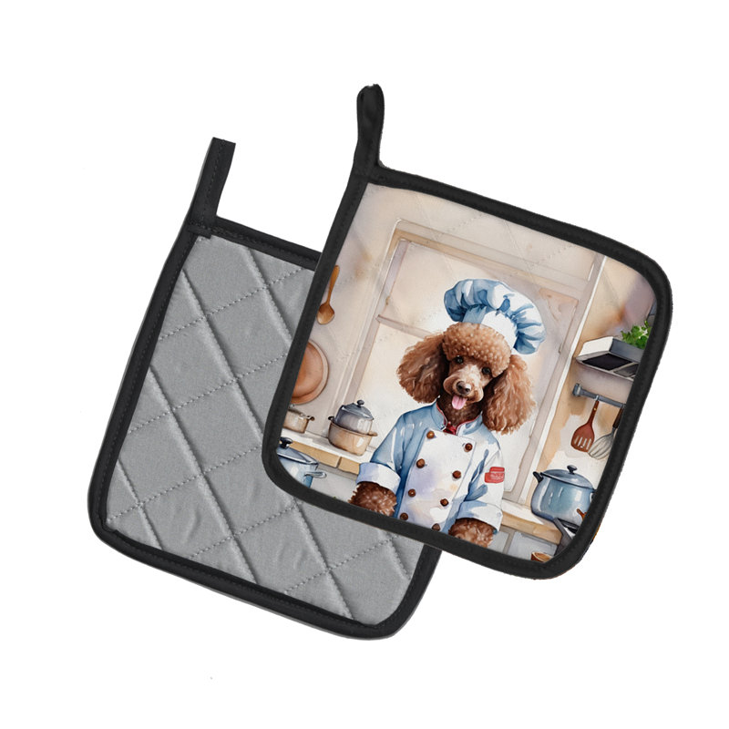 Ensemble de chien Caroline's Treasures The Dog Chef