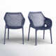 Farrah Outdoor Stacking Dining Armchair